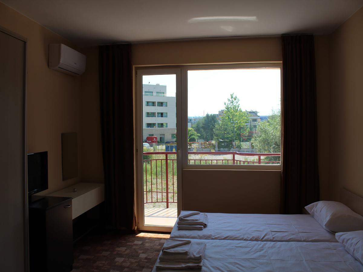 Hotel Sapphire Primorsko Exterior foto