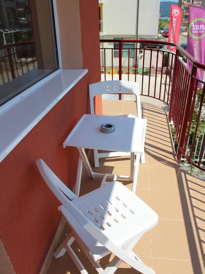 Hotel Sapphire Primorsko Exterior foto