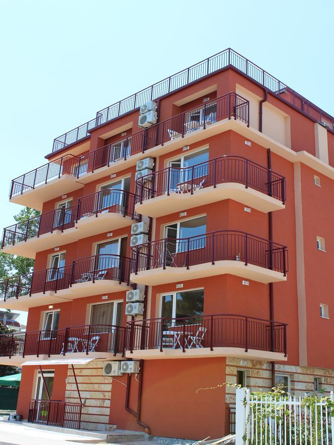 Hotel Sapphire Primorsko Exterior foto