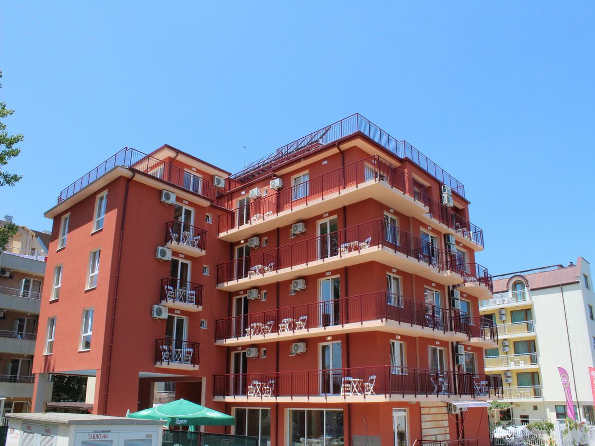 Hotel Sapphire Primorsko Exterior foto