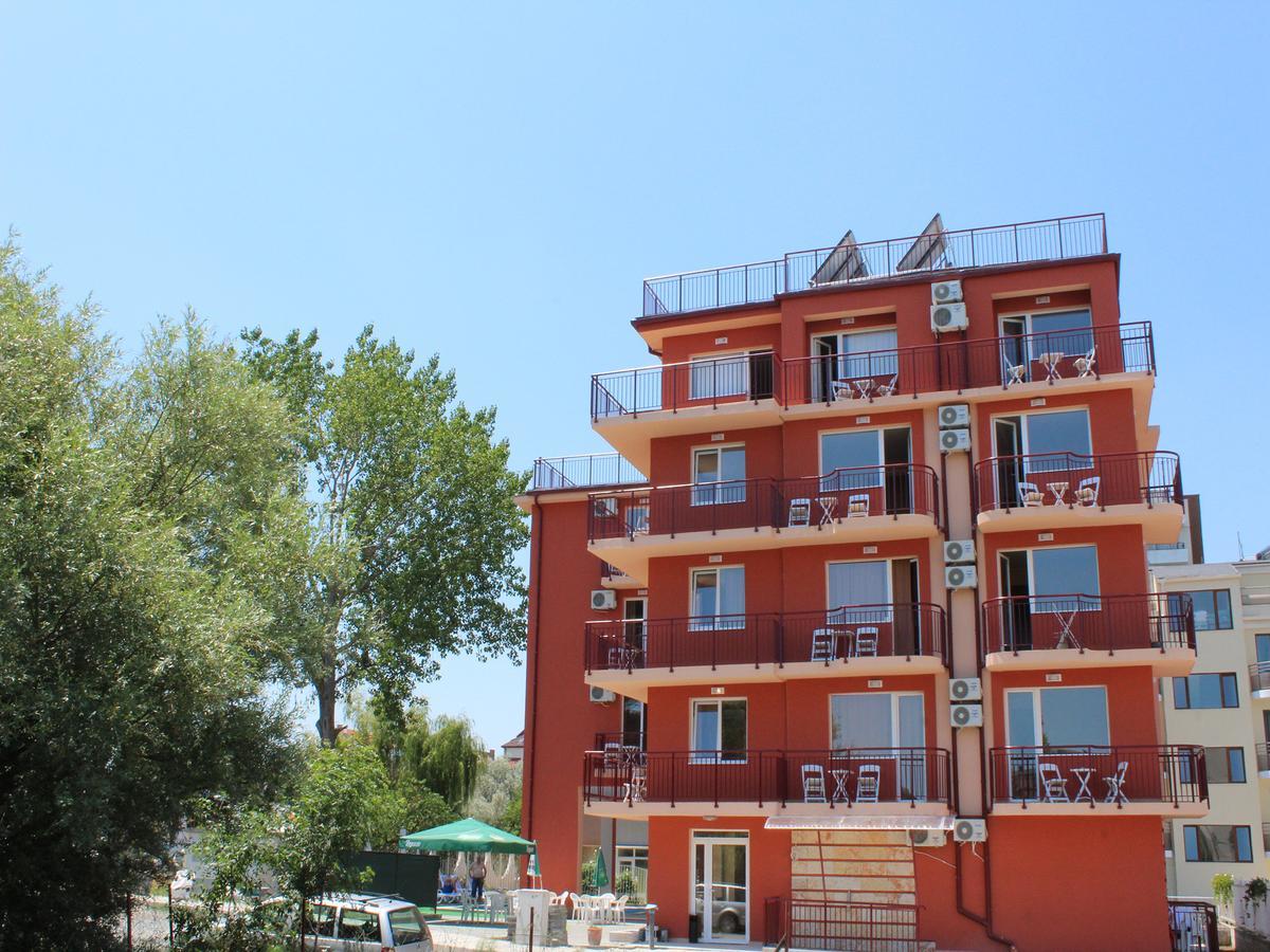 Hotel Sapphire Primorsko Exterior foto